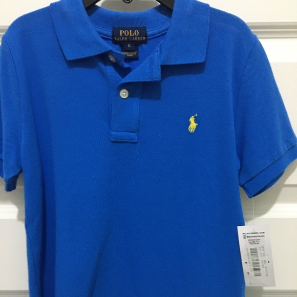 Polo Ralph Lauren Other - NWT Polo Ralph Lauren Shirt short-sleeve BLUE